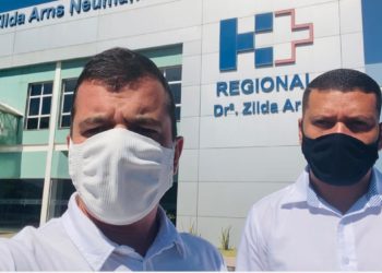Furlani pede melhorias no atendimento aos familiares de pacientes internados com Covid-19 no Hospital Regional