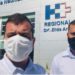 Furlani pede melhorias no atendimento aos familiares de pacientes internados com Covid-19 no Hospital Regional