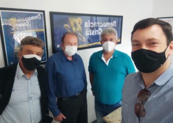 Marcelo Cabeleireiro se reúne com José Maria Eymael em São Paulo