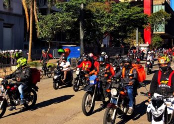 Desamparados, motoboys podem se tornar vetores da Covid-19