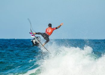 Surfe: Medina avança na Austrália e chega ao topo do ranking