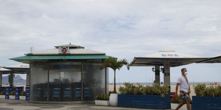 Cidade do Rio prorroga medidas restritivas até 10 de maio