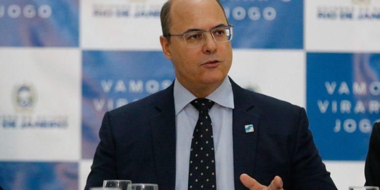 Julgamento do Impeachment de Wilson Witzel em andamento no Tribunal Misto
