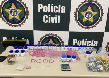 Polícia Civil monitora e prende no Rio advogado por tráfico de drogas﻿