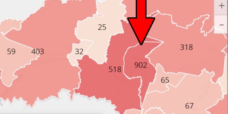 Volta Redonda registra 902 mortes por Covid
