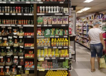 Setor de supermercados fatura 554 bilhões em 2020