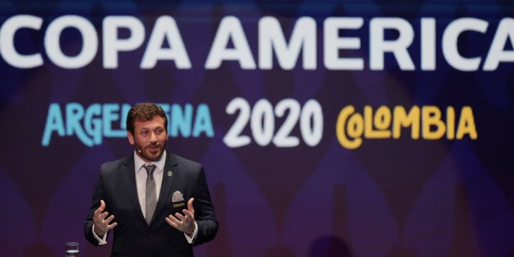 Conmebol anuncia que Colômbia não sediará mais a Copa América 2021