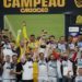 Flamengo derrota Fluminense por 3 a 1 e conquista o Tri Carioca