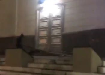 Guarda Municipal de Barra Mansa prende homem que vandalizou Igreja Matriz