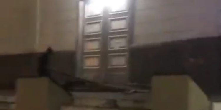 Guarda Municipal de Barra Mansa prende homem que vandalizou Igreja Matriz