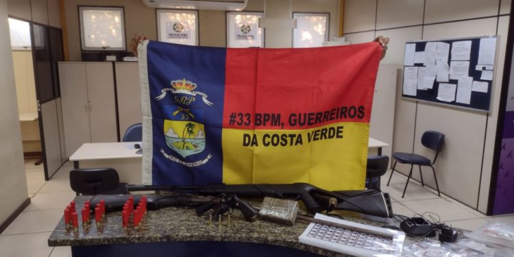 Disque Denúncia garantiu informações para operação contra o tráfico em Paraty