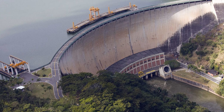 Usina do Funil opera com 35% do volume útil