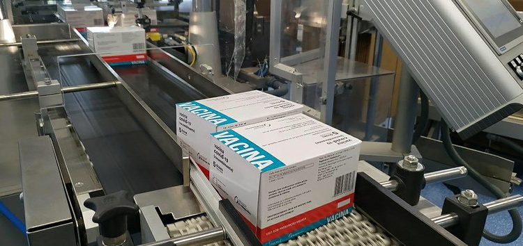 Saúde antecipa recebimento de mais 4 milhões de doses de vacinas Oxford/AstraZeneca