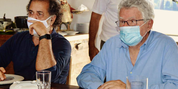 Luiz Antônio Correa busca parceria para restauração da Fazenda da Princesa Isabel