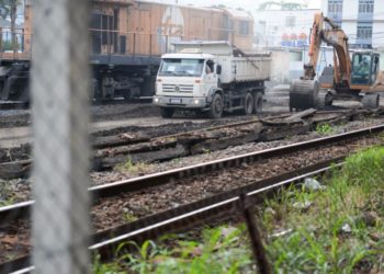Pátio de Manobras: obras estão avançadas para iniciar intervenção urbanística na área central de BM