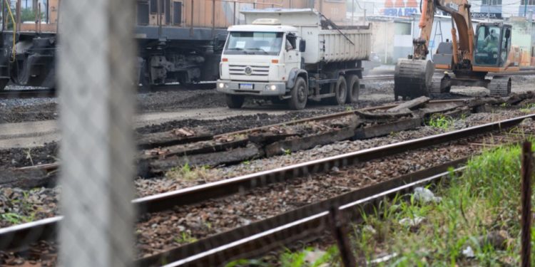 Pátio de Manobras: obras estão avançadas para iniciar intervenção urbanística na área central de BM