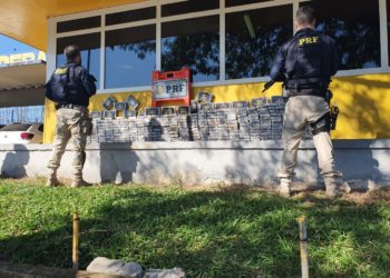 PRF realiza a maior apreensão de cocaína do Estado do Rio