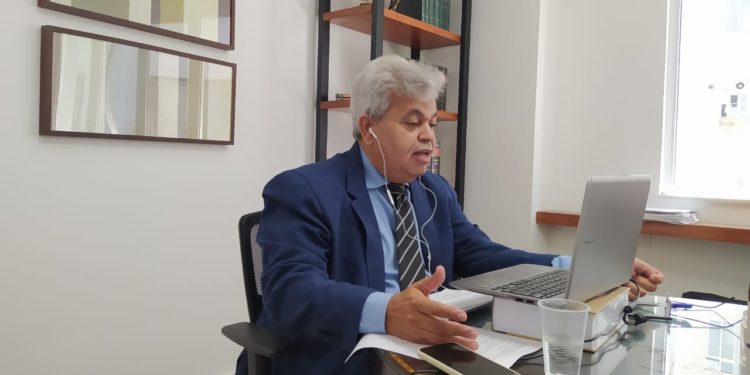Marcelo Cabeleireiro se reúne com assessoria Fiscal da Alerj para apresentação de dados econômicos do Médio Paraíba