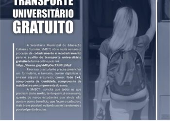 Porto Real abre cadastro de estudantes para transporte universitário gratuito