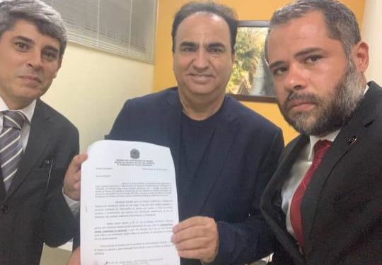 Neném recebe representantes da OAB e Defesa dos Direitos da Pessoa com Deficiência