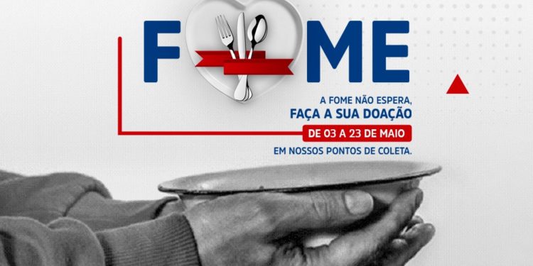 CDL Barra Mansa se une a instituições na campanha “Barra Mansa Sem Fome”