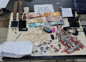 Polícia Civil prende quadrilha que fazia contabilidade do tráfico em comunidade de Angra dos Reis