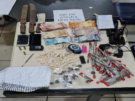 Polícia Civil prende quadrilha que fazia contabilidade do tráfico em comunidade de Angra dos Reis