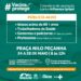 Vacinação da Gripe continua na Praça Nilo Peçanha, em Barra do Piraí