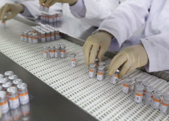 Butantan entrega mais 1 milhão de doses de vacinas contra covid-19