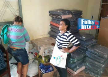 Jipeiros de BM e VR se unem na “Campanha do Agasalho”