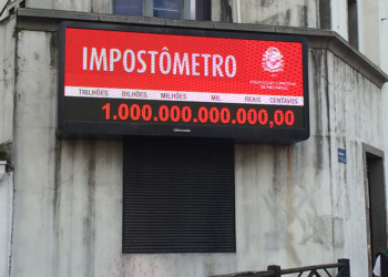 Brasileiros já pagaram mais de R$ 1 trilhão em impostos este ano