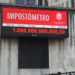 Brasileiros já pagaram mais de R$ 1 trilhão em impostos este ano