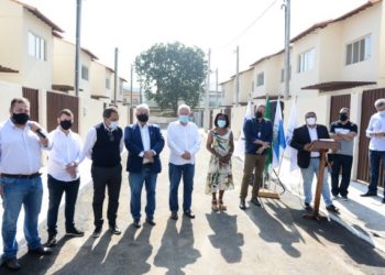 Barra Mansa entrega casas do Pátio de Manobras﻿