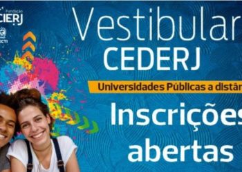 Vestibular Cederj 2021 abre inscrições para mais de sete mil vagas em graduação a distância