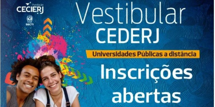 Vestibular Cederj 2021 abre inscrições para mais de sete mil vagas em graduação a distância