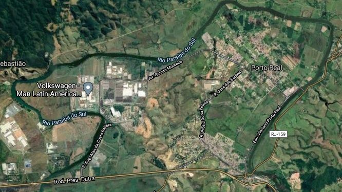 Ponte e novas estradas ligarão polos industriais do Sul Fluminense