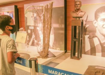 Maracanã 71 anos: estádio recebe a visita de 71 crianças de projetos sociais