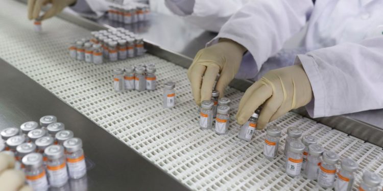 Covid-19: Butantan entrega mais 1 milhão de doses de vacina ao PNI