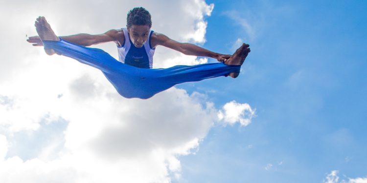 Treinos da equipe de Ginástica de Trampolim de Pinheiral serão retomados