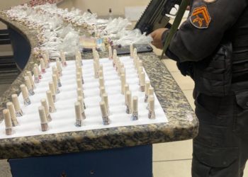 ‘Crack’ volta a ser apreendido pela PM em Resende e Barra Mansa