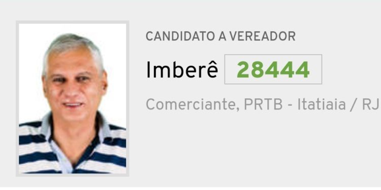 Imberê e mais 4 são afastados do cargo em Itatiaia