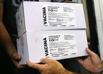 Estado distribui mais 1.063.260 de doses de imunizantes aos 92 municípios nesta quarta-feira