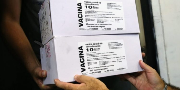 Estado distribui mais 1.063.260 de doses de imunizantes aos 92 municípios nesta quarta-feira