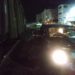 Colisão entre trem e carro no Centro de Barra Mansa. Motorista alega que cancela estava aberta
