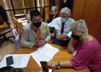 Deputado federal Luiz Antônio aciona ANTT por melhorias na BR-393