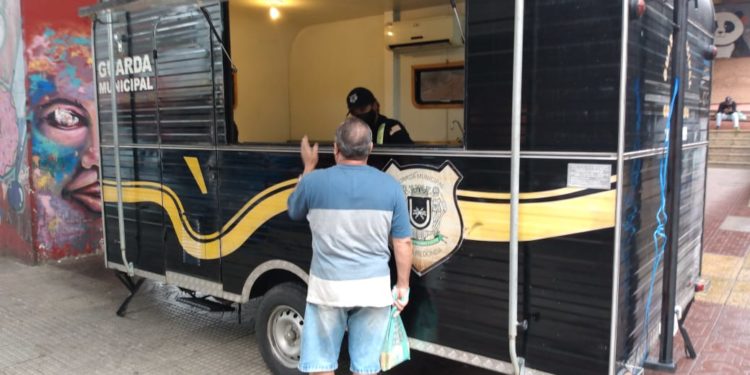 Guarda Municipal de Volta Redonda instala base fixa na Avenida Amaral Peixoto