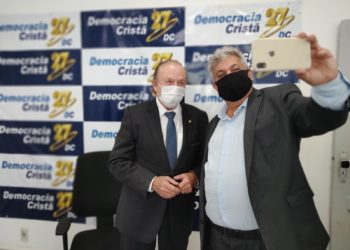Eymael cumpre agendas no Rio de Janeiro junto ao deputado Marcelo Cabeleireiro