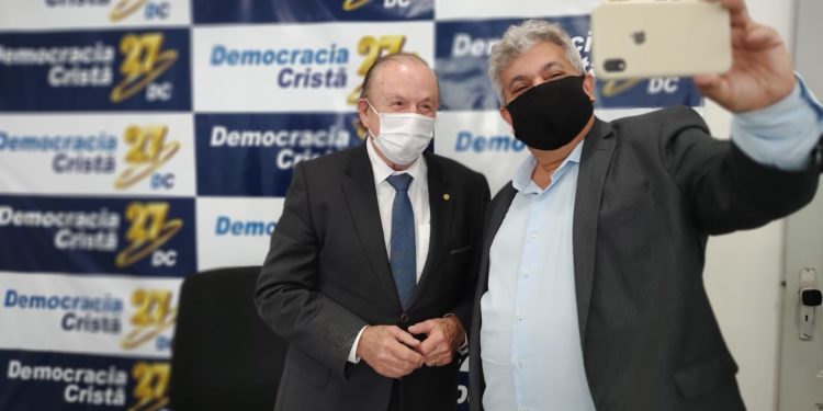 Eymael cumpre agendas no Rio de Janeiro junto ao deputado Marcelo Cabeleireiro