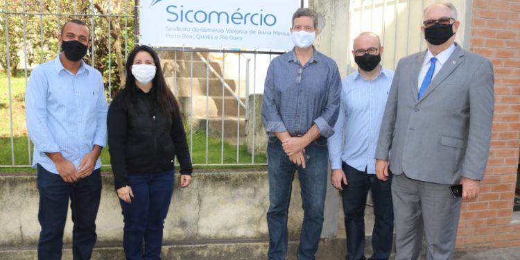 Sicomércio inaugura nova sede em Quatis