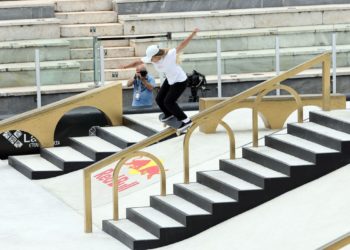 Skate: três brasileiras avançam à semifinal do Mundial de Street